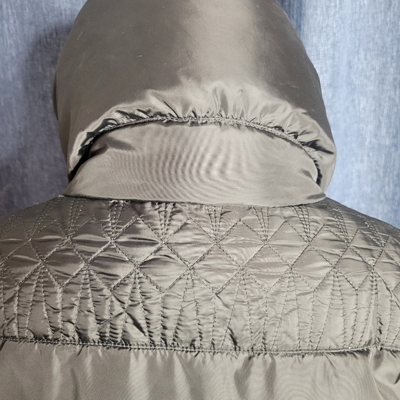 Sam Edelman Black Puffer Coat. Size SM Jacket Winter Three Quter Cabincore - Picture 7 of 11